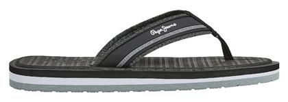 Basic Ανδρικά Flip Flops Μαύρα Pepe Jeans