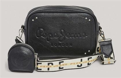 Bassy Δερμάτινο Γυναικείο Πουγκί Pepe Jeans