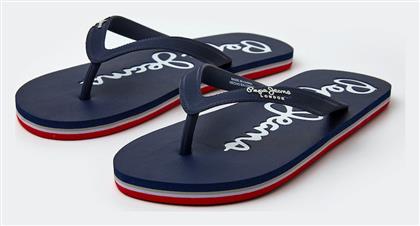 Bay Beach Basic Ανδρικά Flip Flops Μπλε Pepe Jeans