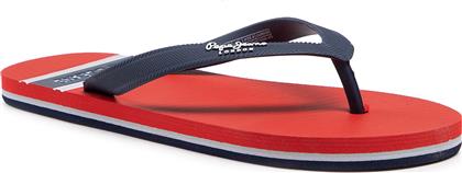 Pepe Jeans Bay Beach Man Flip Flops σε Μπλε Χρώμα από το Z-mall