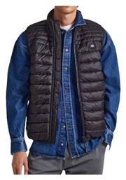 Μπουφάν Puffer Μαύρο Pepe Jeans