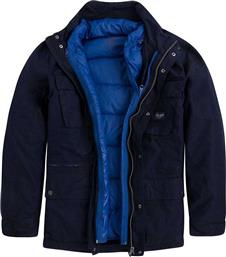 Pepe Jeans Livery Hero Ανδρικό Μπουφάν για Χειμώνα Navy Μπλε από το Plus4u