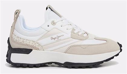 Casual Lucky Print Sneakers Pepe Jeans