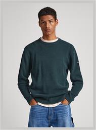 Dean Ανδρικό Πουλόβερ Μακρυμάνικο Πράσινο Pepe Jeans