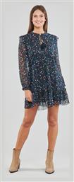 Demi Mini All Day Φόρεμα Μακρυμάνικο Navy Μπλε Pepe Jeans