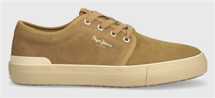 Δερμάτινα Ανδρικά Casual Παπούτσια Pepe Jeans