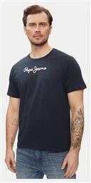 Drop 1 Eggo Μπλούζα ΜΠΛΕ Pepe Jeans