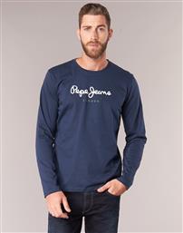 Pepe Jeans Eggo Ανδρική Μπλούζα Μακρυμάνικη Navy Μπλε από το Plus4u