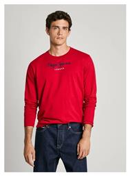 Eggo Μπλούζα Ruby Red Pepe Jeans
