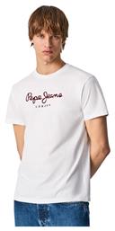 Eggo T-shirt Λευκό Pepe Jeans
