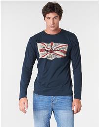 Pepe Jeans Flag Logo Navy από το Z-mall