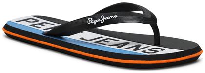Flip Flops σε Μαύρο Χρώμα Pepe Jeans