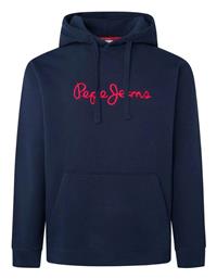 Φούτερ Μπλε με Κουκούλα Pepe Jeans