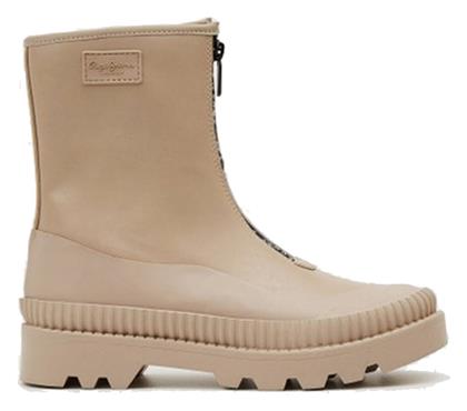 Μποτάκια Μπεζ PLS50467-808 Pepe Jeans