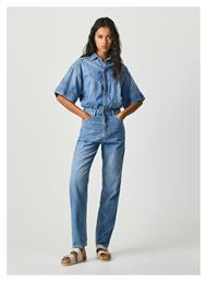 Γυναικεία Τζιν Ολόσωμη Φόρμα Μπλε Pepe Jeans