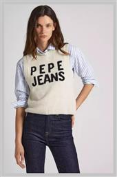 Γυναικείο Πουλόβερ Μπεζ Pepe Jeans