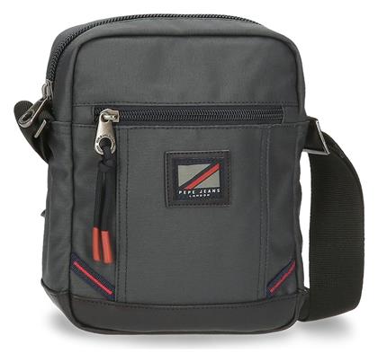 Hackney Ανδρική Τσάντα Ώμου / Χιαστί σε Μπλε χρώμα Pepe Jeans