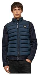 Jack Αμάνικο Ανδρικό Μπουφάν Puffer Dulwich Pepe Jeans