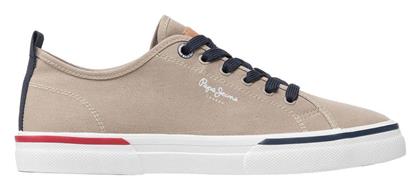 Kenton Smart 22 Ανδρικά Sneakers Μπεζ Pepe Jeans
