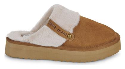 Κλειστές Δερμάτινες Παντόφλες Pepe Jeans