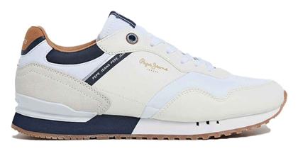 London Court Ανδρικά Sneakers Ασπρο Pepe Jeans