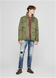 Pepe Jeans Manning Combat Green από το Zakcret Sports