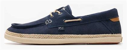Maoui Sailor Δερμάτινα Ανδρικά Boat Shoes σε Χρώμα Pepe Jeans