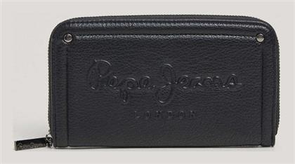 Μεγάλο Δερμάτινο Γυναικείο Πορτοφόλι με RFID Pepe Jeans