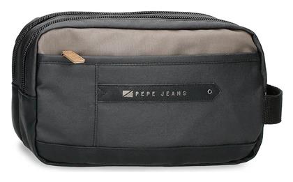Νεσεσέρ Δύο Θήκες Cardiff 7634431-999 Μαύρο Pepe Jeans