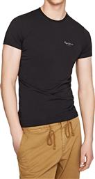 Pepe Jeans Original Basic Ανδρικό T-shirt Μαύρο Μονόχρωμο από το Z-mall