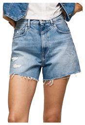 Rachel Γυναικείο Σορτς Μπλε Pepe Jeans