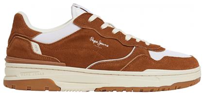 Sneakers Καφέ Λευκό Pepe Jeans