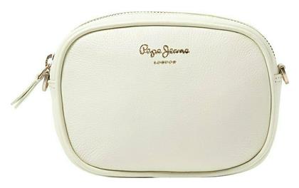 Suzanne Γυναικεία Τσάντα Χιαστί Μπεζ Pepe Jeans
