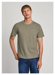 T-shirt Χακί Pepe Jeans