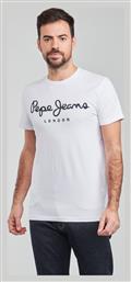 T-shirt Λευκό Pepe Jeans