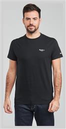 T-shirt ΜΑΥΡΟ Pepe Jeans