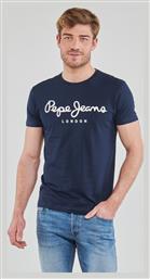 T-shirt Σκούρο Μπλε Pepe Jeans