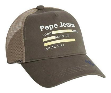 Taylor Ανδρικό Jockey με Δίχτυ Vineyard green Pepe Jeans