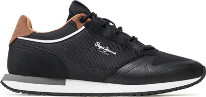 Pepe Jeans Tour Urban Ανδρικό Sneaker Μαύρο από το Notos