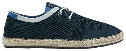 Tourist Ανδρικές Εσπαντρίγιες σε Μπλε Χρώμα Pepe Jeans