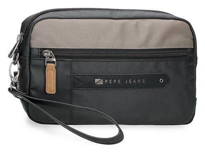 Τσαντάκι Χειρός Cardiff 7634131-999 Μαύρο Pepe Jeans