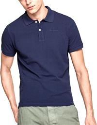 Pepe Jeans Vincent Ανδρική Μπλούζα Polo Κοντομάνικη Navy Μπλε από το Plus4u