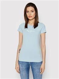 Virginia Γυναικείο T-shirt Dazed Blue Pepe Jeans