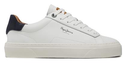 Yogi Original 23 Ανδρικά Sneakers Λευκά Pepe Jeans