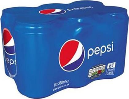 Pepsi Cola Κουτί (6x330ml) από το ΑΒ Βασιλόπουλος