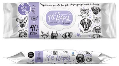 Μαντηλάκια Σκύλου για Καθαρισμό Σώματος Perfect Care