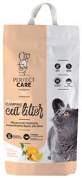 Premium Clumping με Άρωμα Πορτοκάλι 5kg Perfect Care