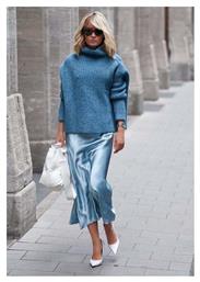Σατέν Maxi Φούστα Perfectdress