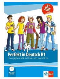 Perfekt in Deutsch b1 Ubungsgrammatik (+klett Book App) - Klett Hellas