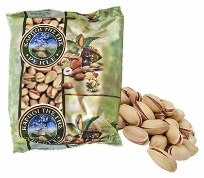 Perle - Almond Products Φιστίκια Κελυφωτά Ψημένα με Αλάτι 100gr - Perle Almond Products